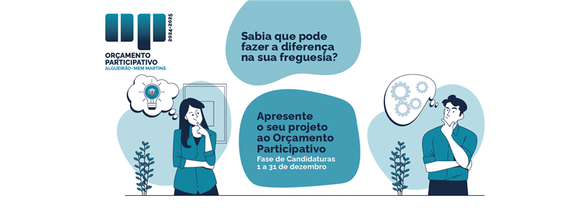 Orçamento Participativo 2024/25 – Participe e Faça a Diferença!